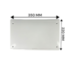 Caixa De Passagem Embutir Krona 30cm X 20cm