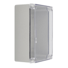 Caixa de Passagem Externa Transparente Steck