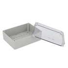 Caixa de Passagem Externa Transparente Steck