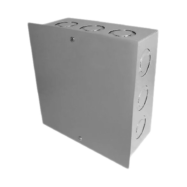 Caixa De Passagem Ligação Embutir Quadrada 30x30x10cm