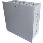 Caixa De Passagem Ligação Embutir Quadrada 30x30x10cm