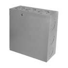 Caixa De Passagem Ligação Sobrepor Quadrada 10x10x8cm