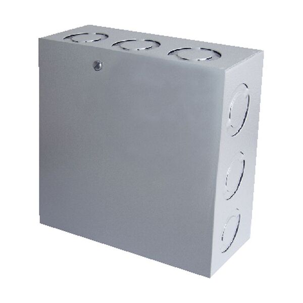 Caixa De Passagem Ligação Sobrepor Quadrada 10x10x8cm