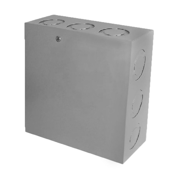 Caixa De Passagem Ligação Sobrepor Quadrada 15x15x10cm