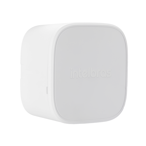 Caixa De Passagem Para Cftv Vbox 1000 Mini Intelbras, Branco