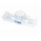 Caixa de passagem para laje 2X1 spot PAR 20 - 7W  PLASLED