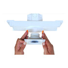 Caixa de passagem para laje 2X1 spot PAR 20 - 7W  PLASLED