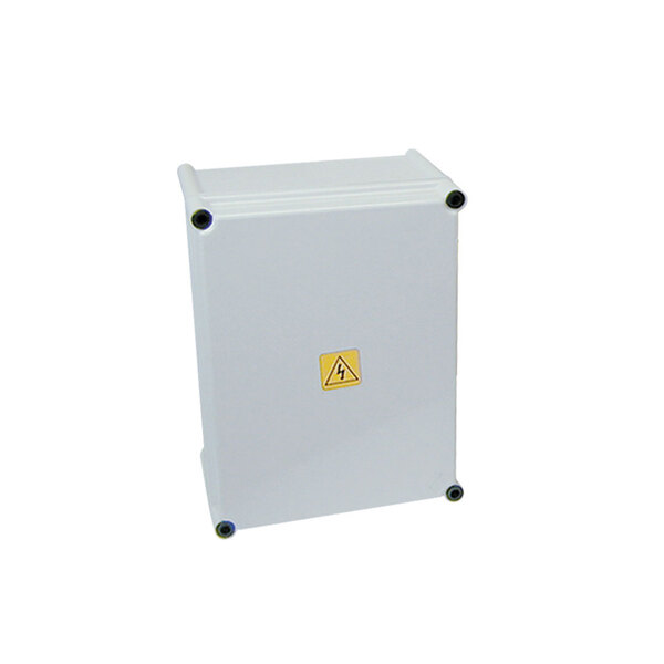 ATOLE Cassa per quadro elettrico 13 moduli in acciaio bianco con