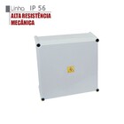 Caixa De Passagem Plástica Ip56 540x540x220 Strahl - 3858