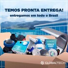 Caixa De Passagem Quadrada Tampa Inox Sodramar
