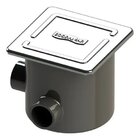 Caixa De Passagem Redonda Tampa Inox Sodramar