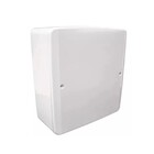 Caixa De Passagem Sobrepor Elétrica Branca 20x20cm Ilumi