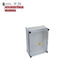 Caixa De Passagem Tampa Transparente 360x270x171 Strahl 3202