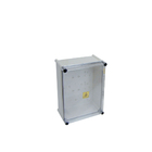 Caixa De Passagem Tampa Transparente 360x270x171 Strahl 3202