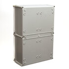 Caixa De Passagem Tampa Transparente 540x360x171 Strahl 3293