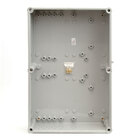 Caixa De Passagem Tampa Transparente 540x360x171 Strahl 3293