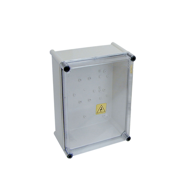 Caixa De Passagem Tampa Transparente 720x540x205 Strahl 3296