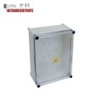 Caixa De Passagem Tampa Transparente 720x540x205 Strahl 3296