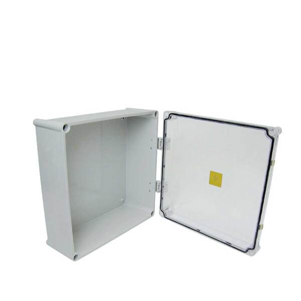 Caixa De Passagem Tampa Transparente Dobradiça Strahl 3294/d