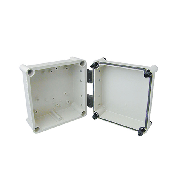 Caixa De Passagem Tampa Transparente Dobradiça Strahl 3858/d