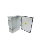 Caixa De Passagem Transparente Dobradiça Fecho Strahl3202/df