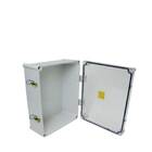 Caixa De Passagem Transparente Dobradiça Fecho Strahl3293/df