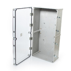 Caixa De Passagem Transparente Dobradiça Fecho Strahl3295/df