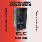 Caixa De Proteção Para Barramento E Disjuntor-3091/badi -