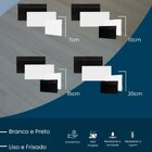 Caixa De Rodapé Adamas - ( C/ Friso) Poliestireno - 20cm - 2,