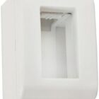 Caixa De Sobrepor 1 Posto Tramontina Lizflex Branca