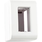 Caixa De Sobrepor 1 Posto Tramontina Lizflex Branca