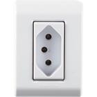 Caixa De Sobrepor 1 Tomada 2p+t 10 A 250 V Tramontina Lizflex