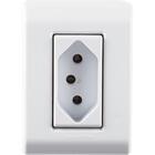 Caixa De Sobrepor 1 Tomada 2p+t 10 A 250 V Tramontina Lizflex