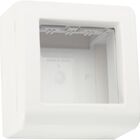 Caixa De Sobrepor 2 Postos Tramontina Lizflex Branca