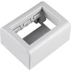 Caixa De Sobrepor 3 Postos Tramontina Lizflex Branca