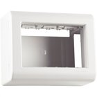 Caixa De Sobrepor 3 Postos Tramontina Lizflex Branca