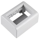 Caixa De Sobrepor 3 Postos Tramontina Lizflex Branca