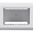 Caixa De Sobrepor 3 Postos Tramontina Lizflex Branca