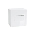 Caixa De Sobrepor 75x75 Com Interruptor Simples Margirius Sle