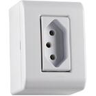 Caixa De Sobrepor Com 1 Tomada 2p+t 20 A 250 V Tramontina Liz