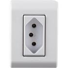 Caixa De Sobrepor Com 1 Tomada 2p+t 20 A 250 V Tramontina Liz