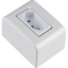 Caixa De Sobrepor Com 1 Tomada 2p+t 20 A 250 V Tramontina Liz