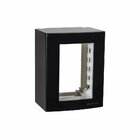 Caixa De Sobrepor Com Suporte Margirius Sleek 75x95 Para 3 Mó