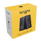 Caixa De Som 0058 Preta Bright
