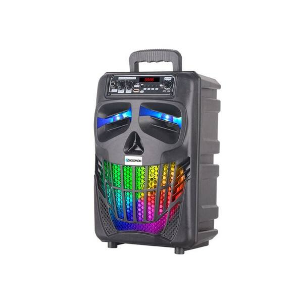 Caixa De Som 100w Rbm-017 Bluetooth 100w Led Hoopson