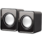 Caixa De Som 2.0 Mini Sp151 3w Rms Preta