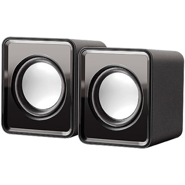 Caixa De Som 2.0 Mini Sp151 3w Rms Preta