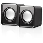 Caixa De Som 2.0 Mini Sp151 3w Rms Preta