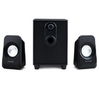 Caixa De Som 2.1 Bass 20w Bivolt Multilaser Sp377