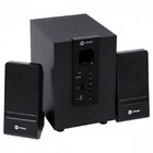 Caixa De Som 2.1 Groove Subwoofer 20w Bluetooth Fm Controle R